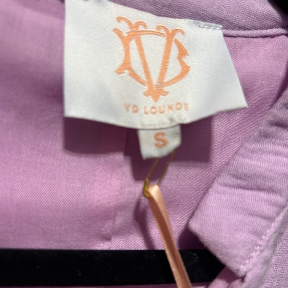 NWT Victoria Dunn Almafi Flutter Lilac size Small - Picture 9 of 11